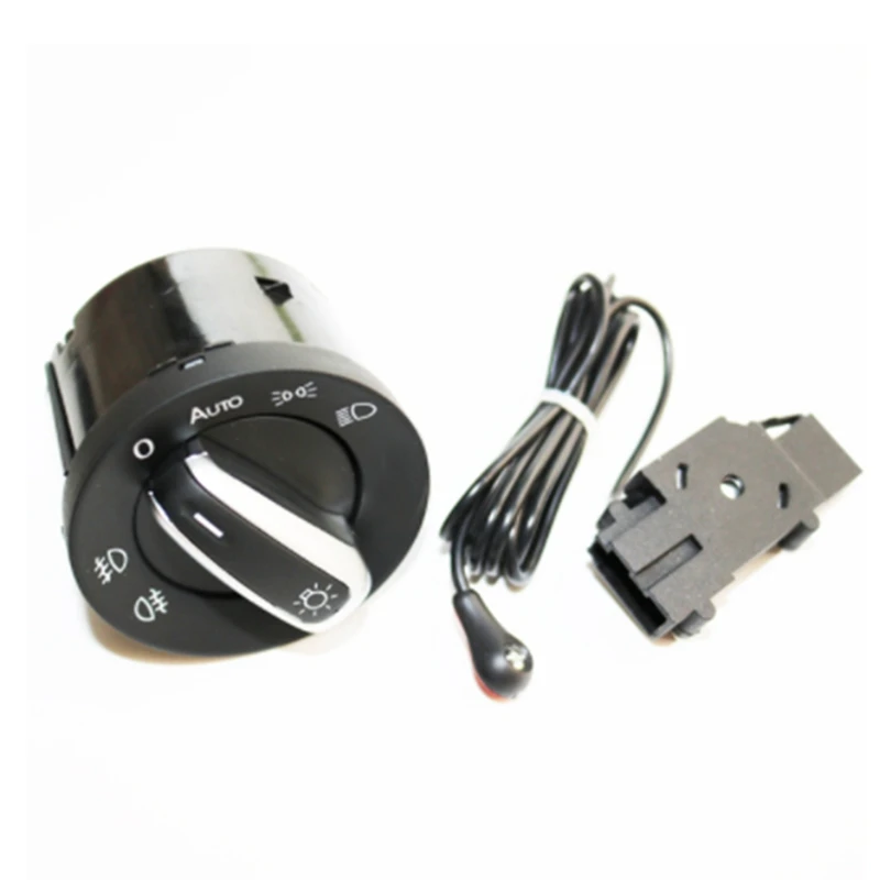 

Переключатель датчика для автомобильной фары, переключатель датчика для автомобильной фары для Golf 6 2008-2012 Tiguan 2016-2018 Touran 2003-2016 Jetta 1,4 T