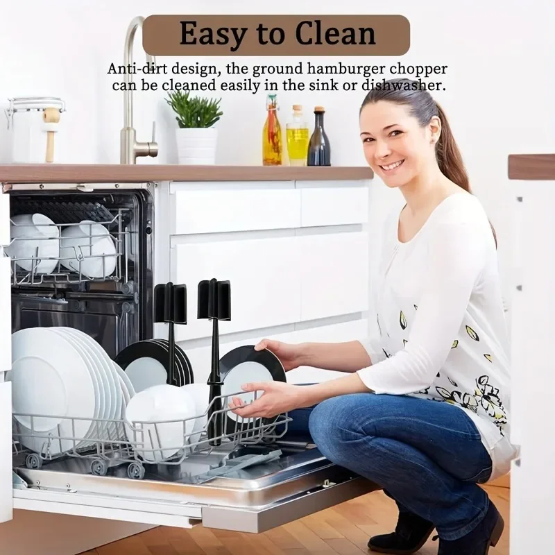 Кухонный измельчитель мяса для говядины термостойкая антипригарная гамбургеров