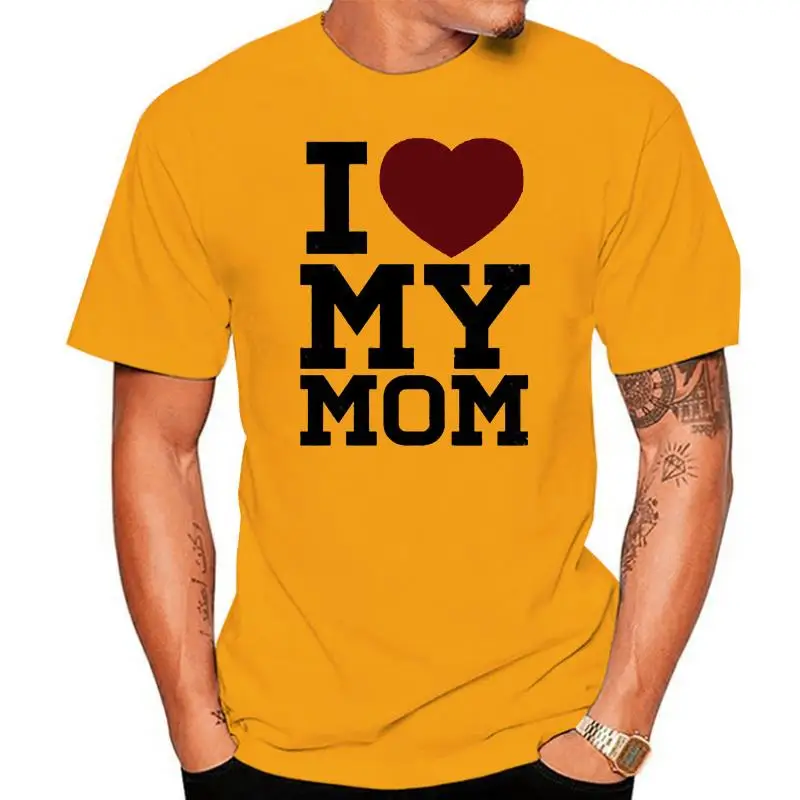 

Camiseta I Heart My Mom, par del Día de la madre, amor para mamá