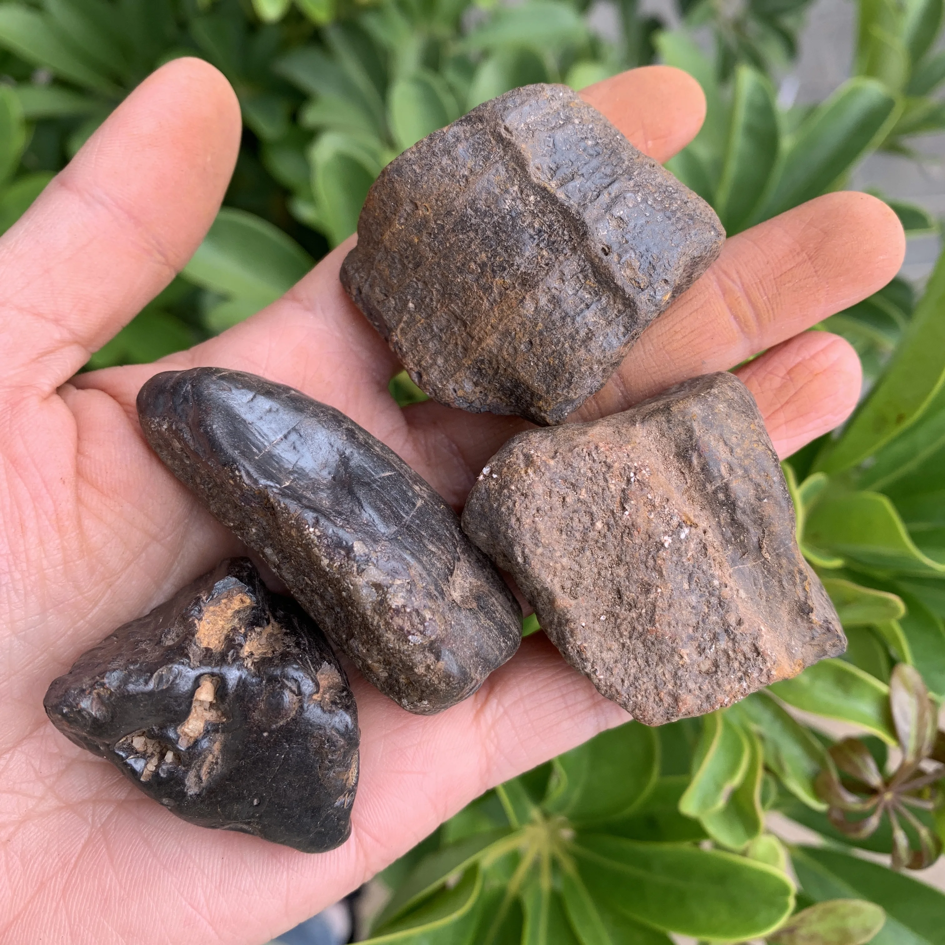 

Raw Natural ilmenite stones Mineral Specimen Irregular Crystal for Collection