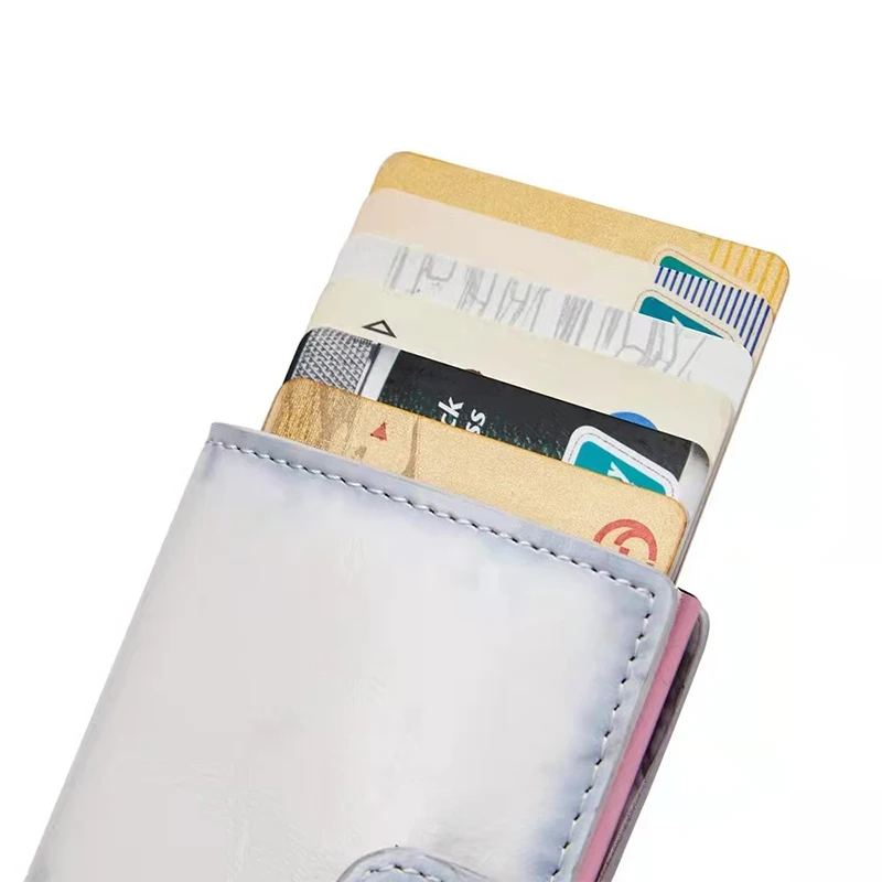 Чехол-Кошелек для кредитных карт с RFID-блокировкой 2022 |