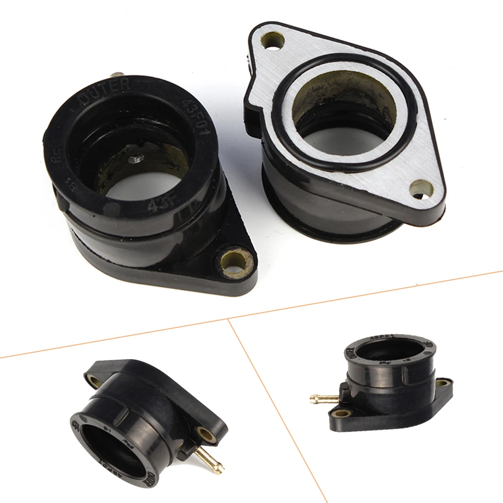 2 шт. впускной коллектор карбюратора мотоцикла для Yamaha XT600 E H K N S T U W Z 1994-2002 и TT600 85-98