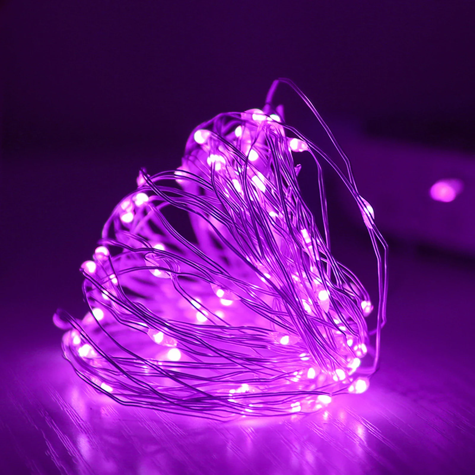 

LED String Lights Christmas Decoration Wedding Garland Curtain 3M Lamp Holiday For Bedroom Bulb Outdoor Valentine's Day Gift