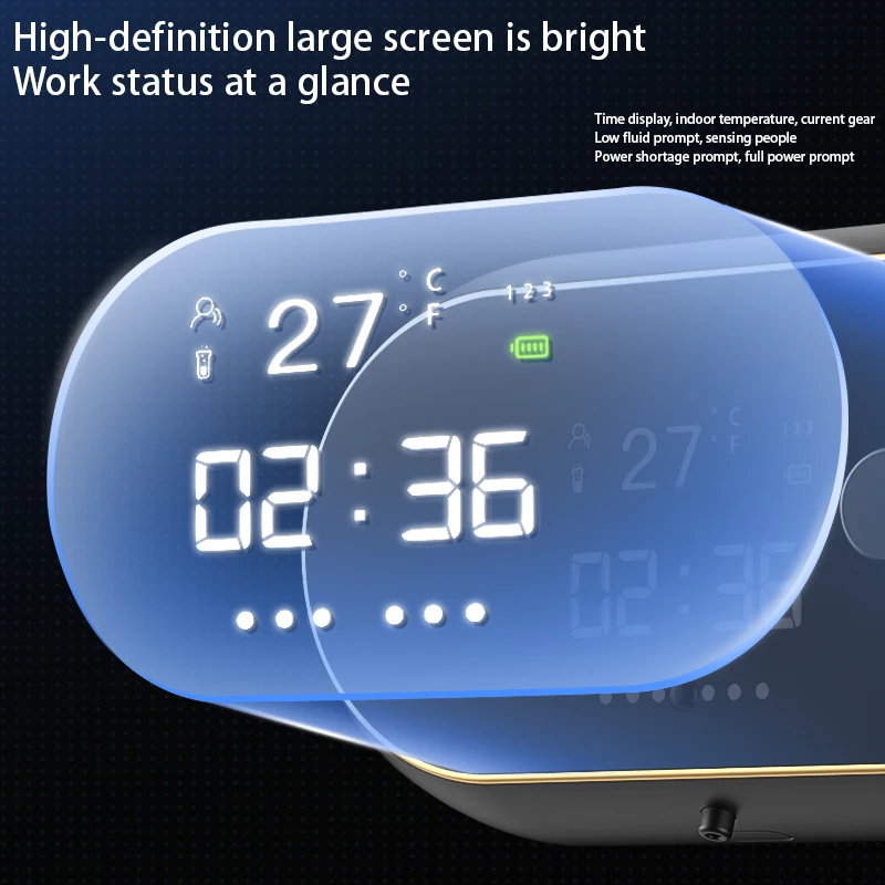 New 2022 Touchless Wall Mounted Automatic Soap Dispenser USB Liquid Foam Machine Infrared Sensor Electric Hand Washer