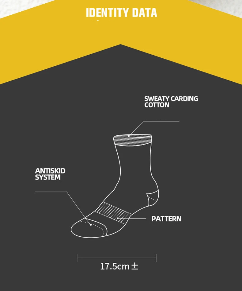 Sports Socks Men Fitness Non Slip Towel Bottom Thickened Running Socks Shallow Mouth Basketball  Low Top Color Matching Cotton