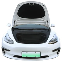 tesla model 3 accessories front and back hood soundproof insulation engine hood heat insulation cover cotton for tesla 3