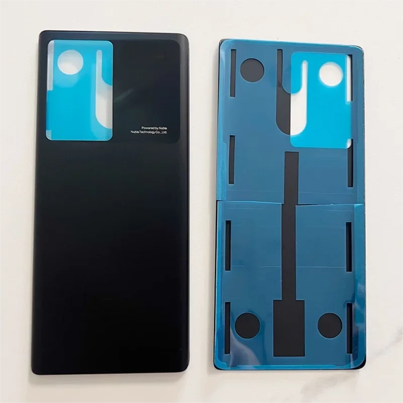 Задний корпус для ZTE Nubia Z30 Pro 5G NX667J 6 67 дюйма стеклянная задняя крышка ремонт замена