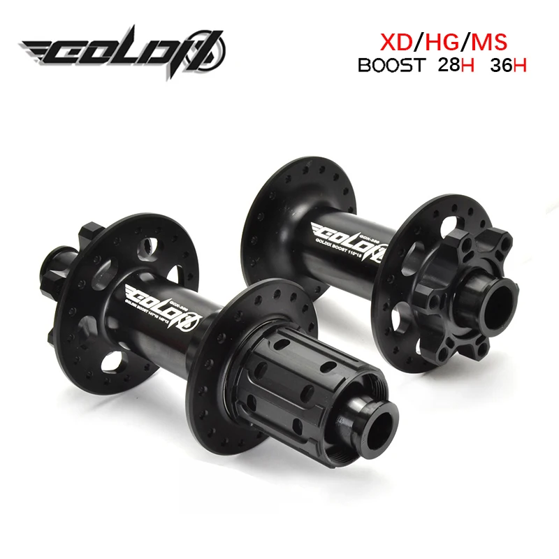 

GOLDIX KOOZER XM490 DTSWIS BOOST ZTT0M2 141 148 36T ratchet structure mountain bike road hub parts mountain bike hub 32 hours