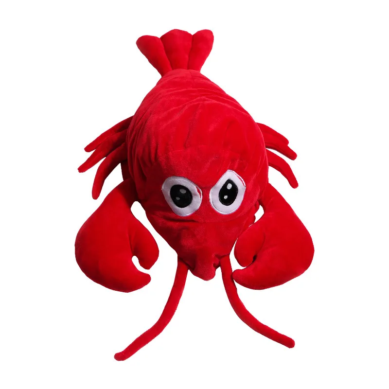 

Funny Sea Animal Party Hat Cosplay Creative Crawfish Hat Costume Dress Up Children and Adult Photo Props High Quality