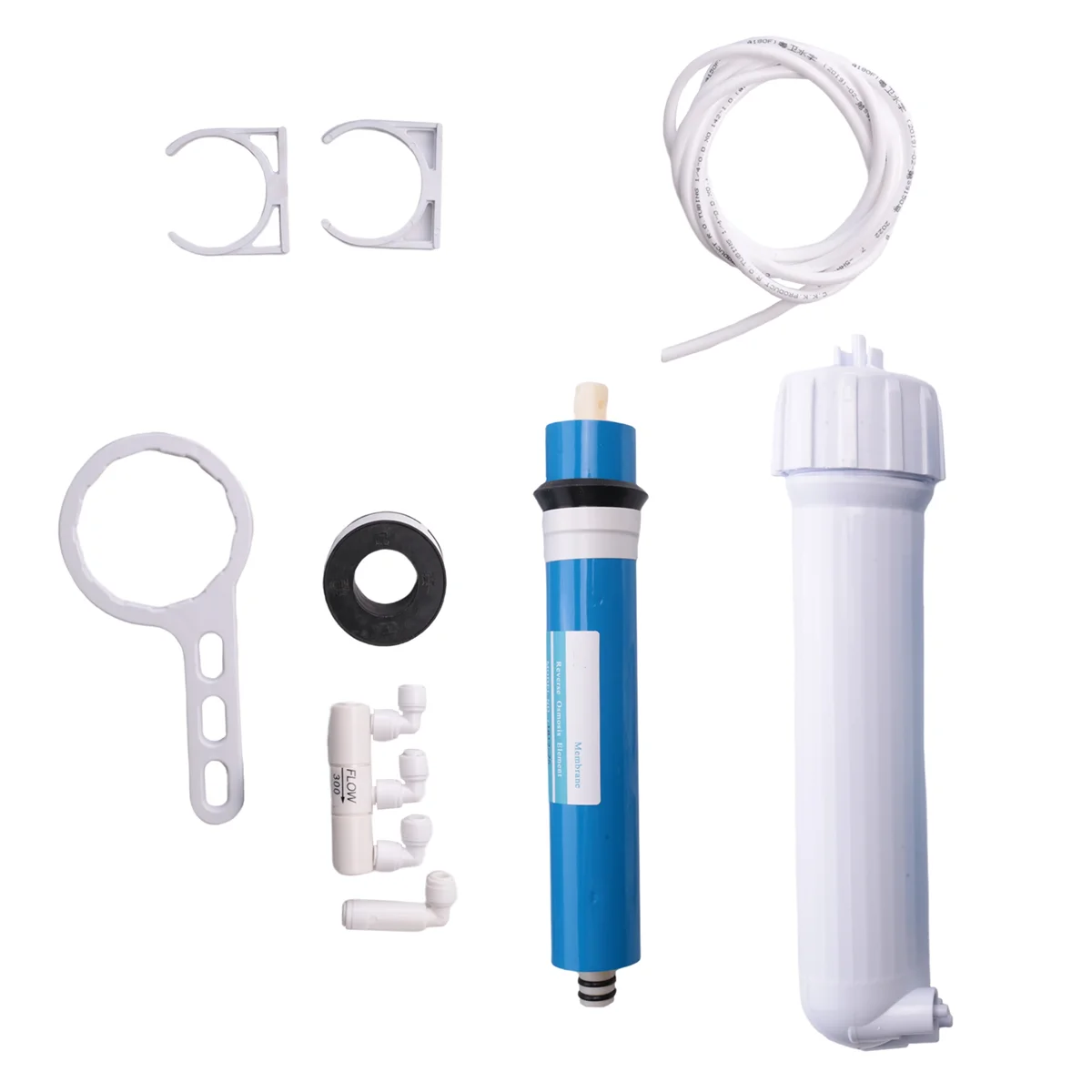 

75Gpd Мембрана обратного осмоса Vontron + 1812 обратноосмотическая мембрана корпуса + Фотоэлементы системы