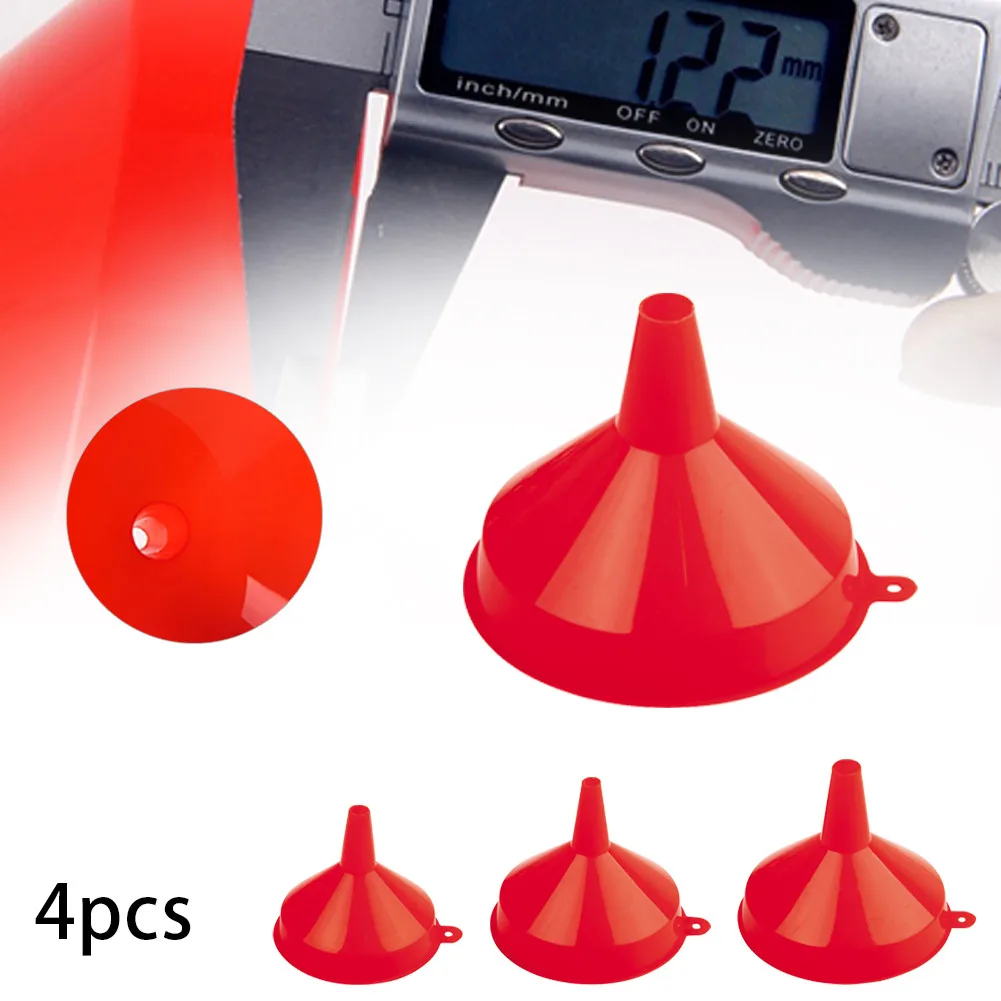 4 шт. многофункциональная пластиковая воронка-фильтр для красного вина |