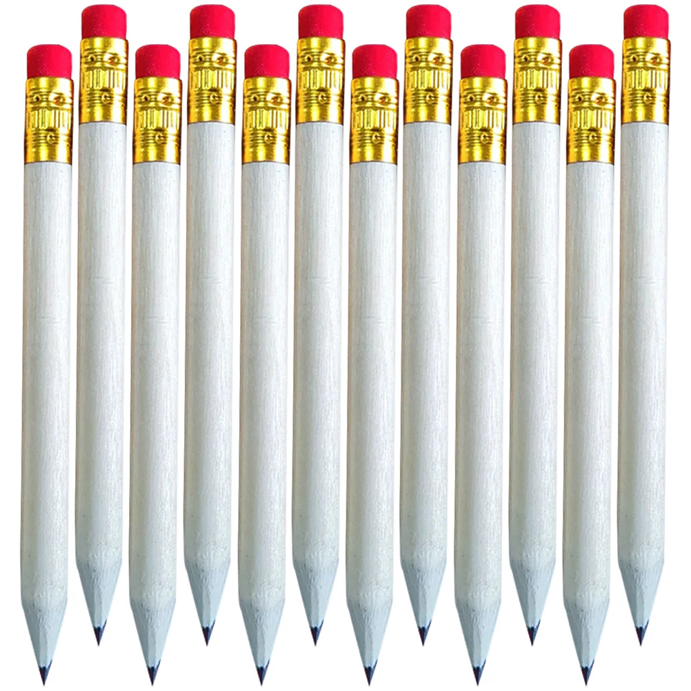 

50Pcs Short Drawing Pencils Small Log Pencils Kids Writing Tools Golfing Pencils Drawing Tools