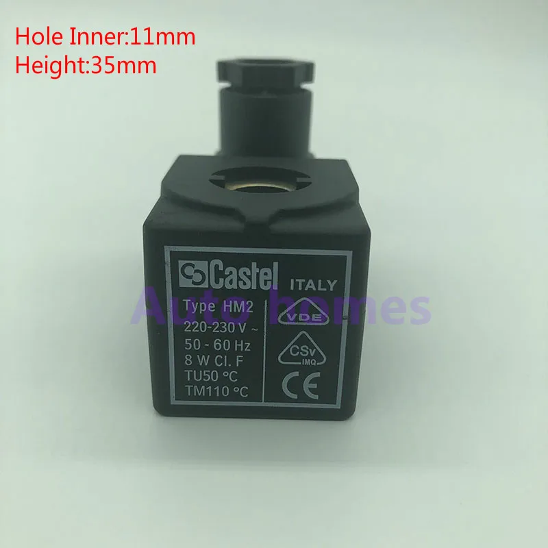 

Катушка клапана Castel Hunson HM2 220В 24В