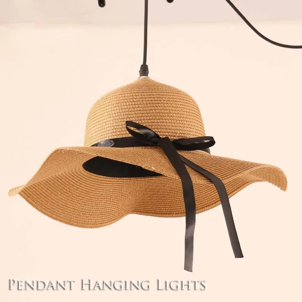 

Modern Style Pendant Hanging Lights Fixture Lamp Hat Shade Design Hanging Lamp Pendant Lamp