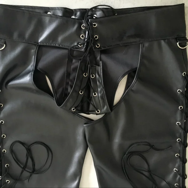 Мужские боксерские шорты из латекса