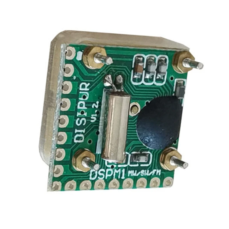 

DSP Full Band Radio Module FM 56-108Mhz Stereo/ TV Sound/ MW/ SW Reception Module AM Accurate Digital Demodulation DSPM1