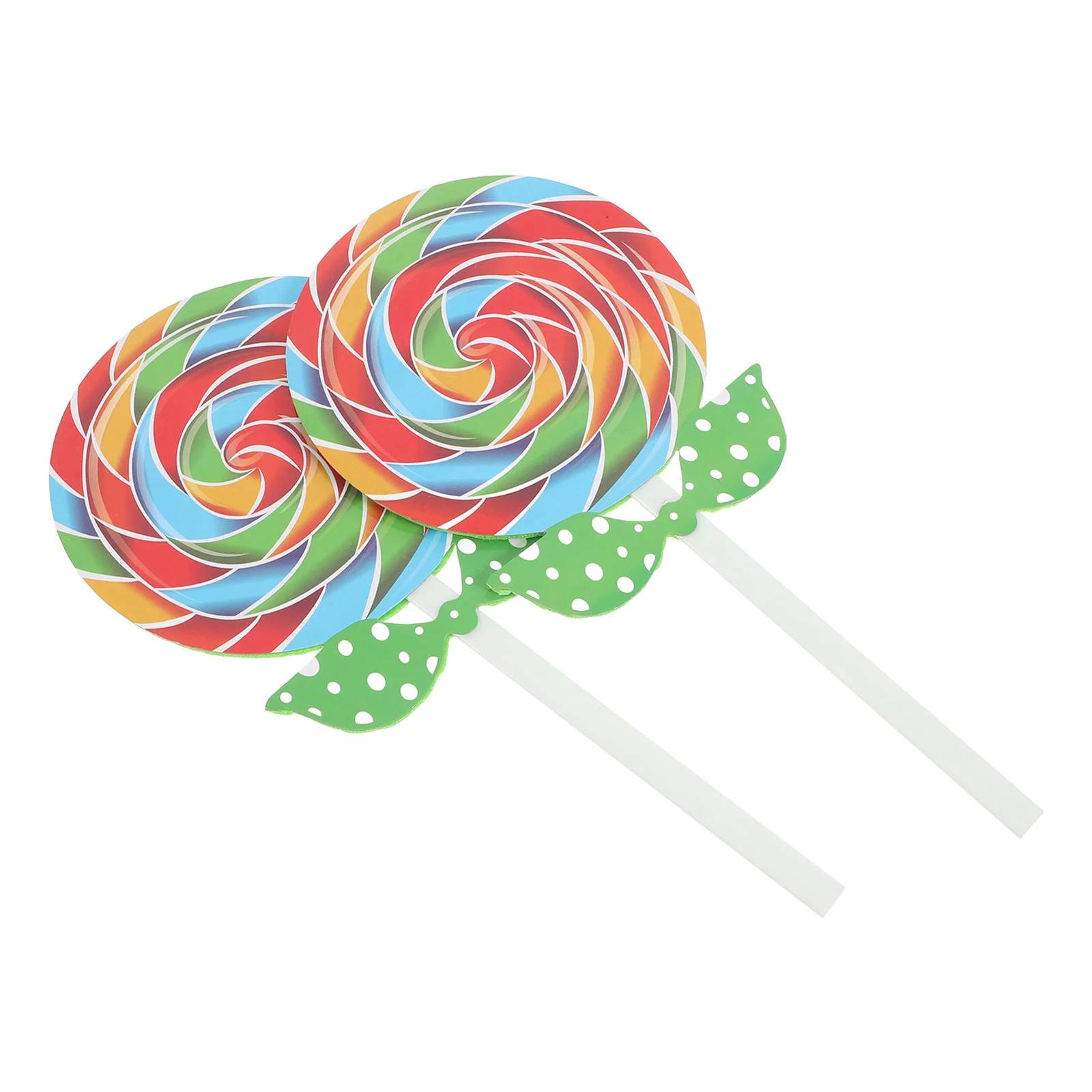 2 шт. леденец для вечеринки односторонняя детская игрушка искусственная еда