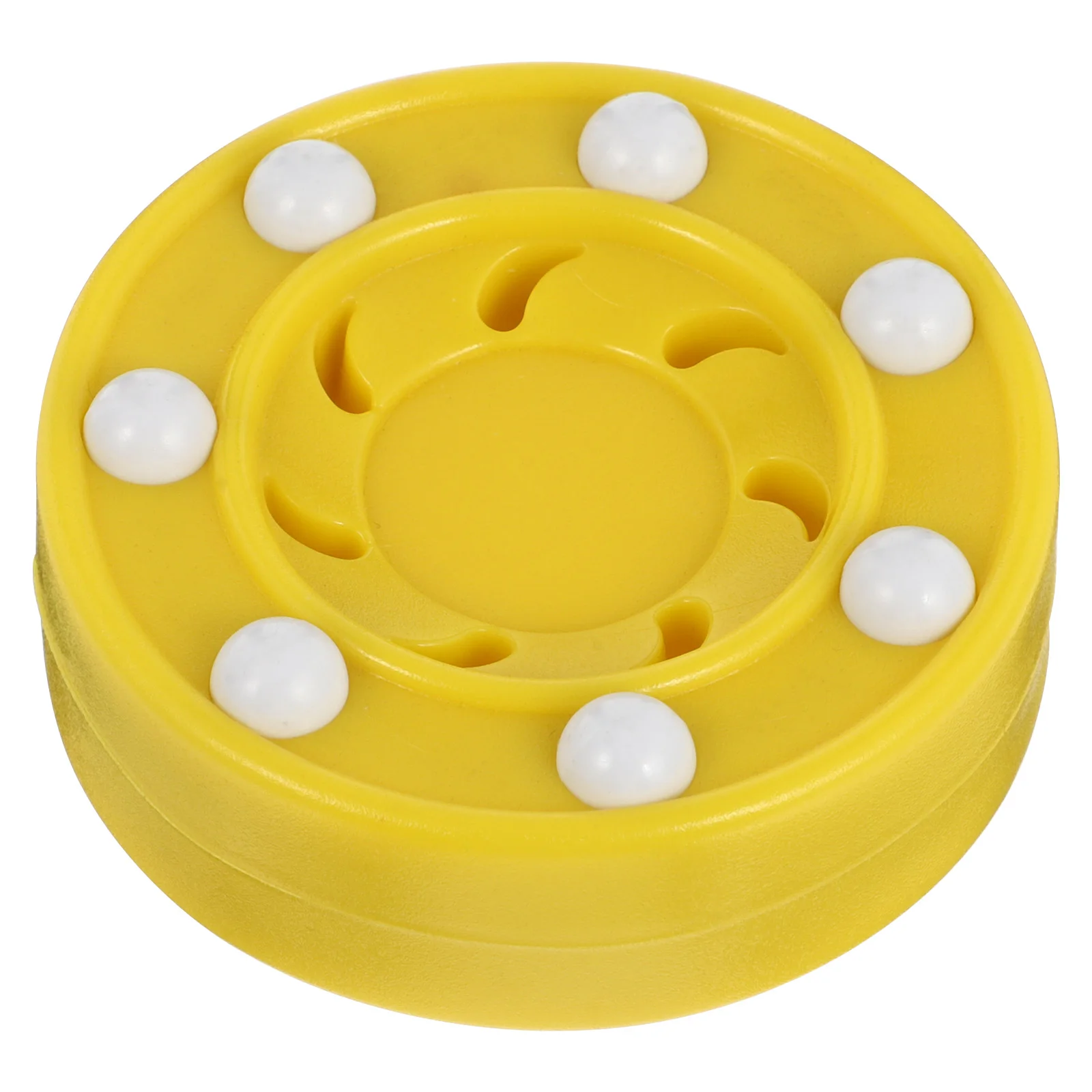 

1pc Practical Safe Durable Roller Hockey Puck Training Hockey Puck for Men