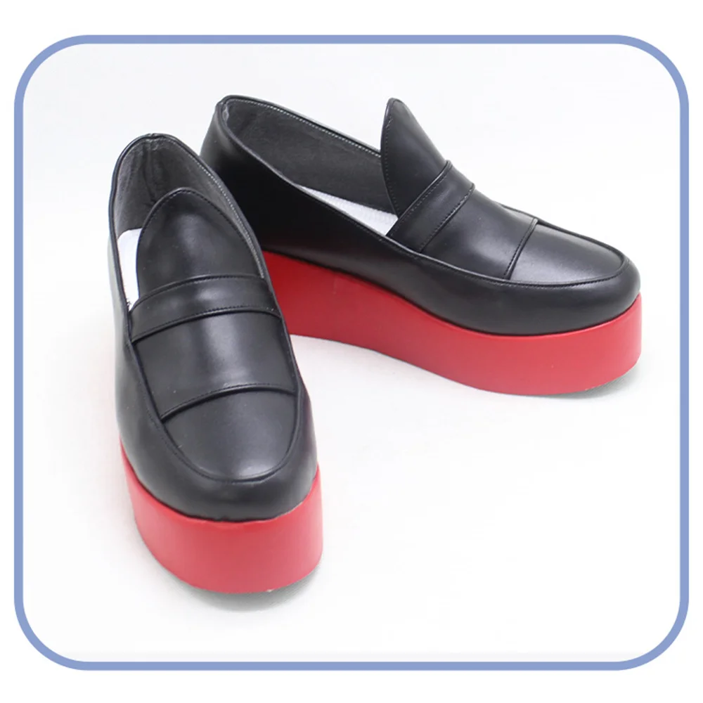 Синий архив Sizuyama Masiro обувь для косплея ботинки игра в стиле аниме Хэллоуин