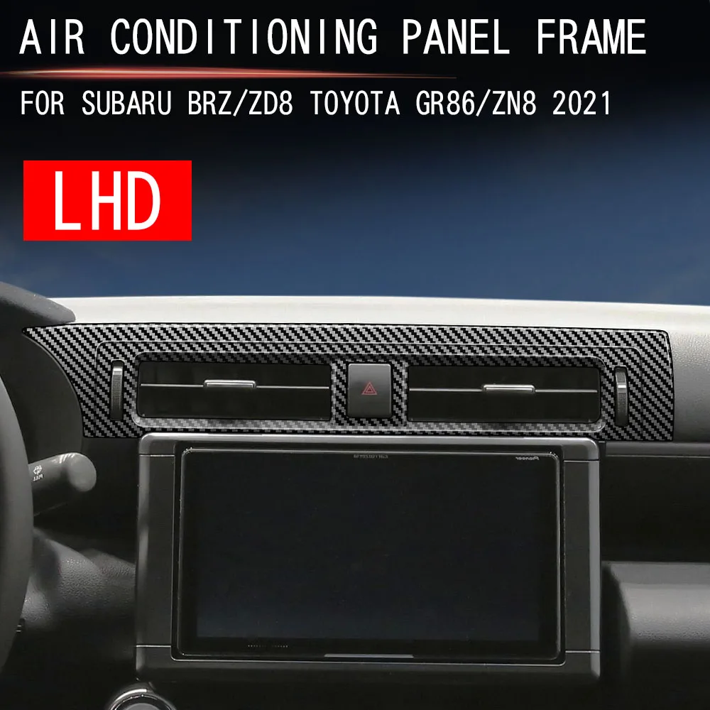 

For 21 SUBARU BRZ ZD8 center air vent panel Toyota GR86 center air vent trim