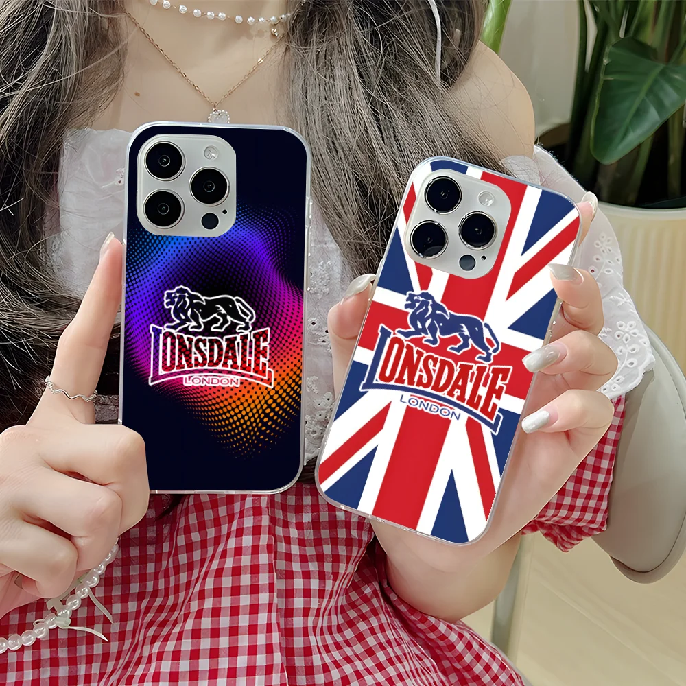 Mobile L-Lonsdales Phone Case for iPhone 16 15 14 13 12 11 X XR XS Pro ...