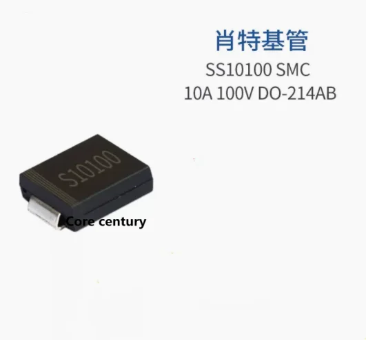 10 шт. патчи Шоттки А 100 в Диод SS10100 SMC S10100 или SK1010