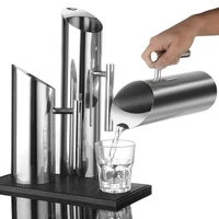 11 52l stainless steel water bottle pitcher pot for bar hotel ktv restaurant fantastic kitchen cold water wine juice water jug