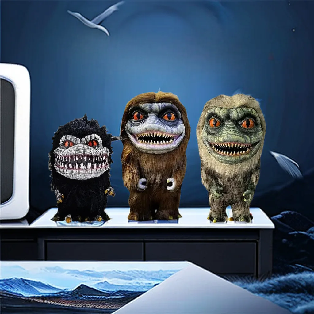 Плюшевая кукла аксессуар для костюма на Хэллоуин животное инопланетянин монстр