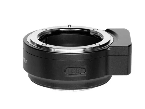 Фото LA-FZ1 Совместим с объективом с креплением Nikon F и адаптером для камер Nikon с креплением Z со встроенным двигателем AF (FW v1.1) №4