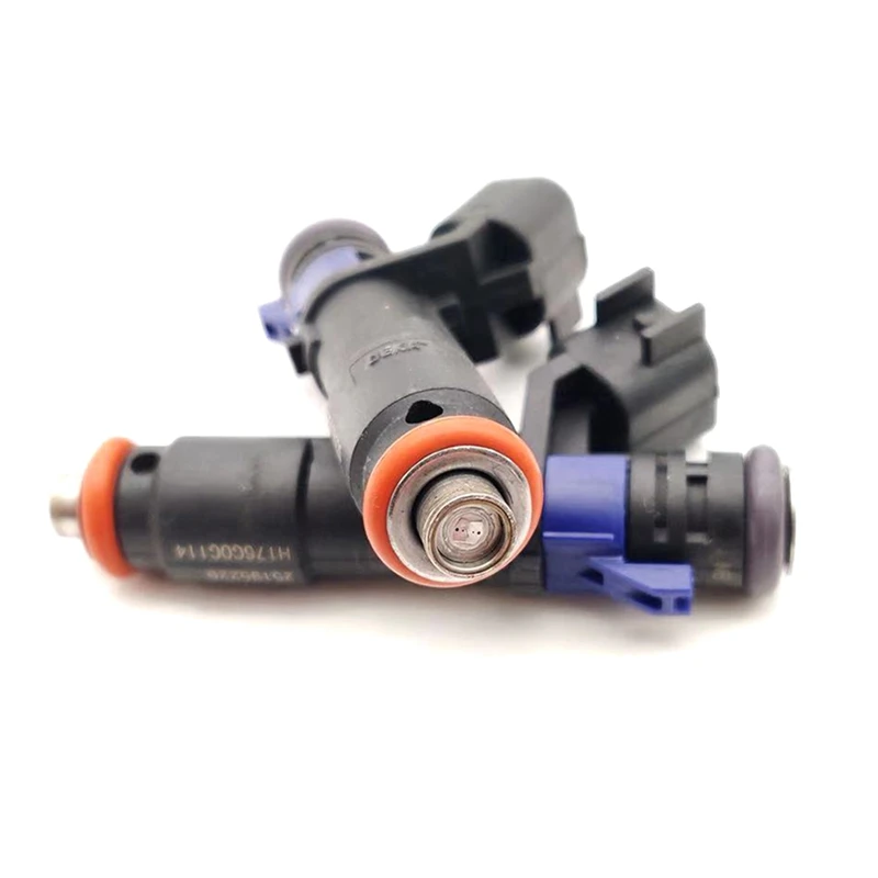 4 шт. топливный инжектор 25195226 H176G0G114 аксессуары Запчасти для 4-отверстия форсунки