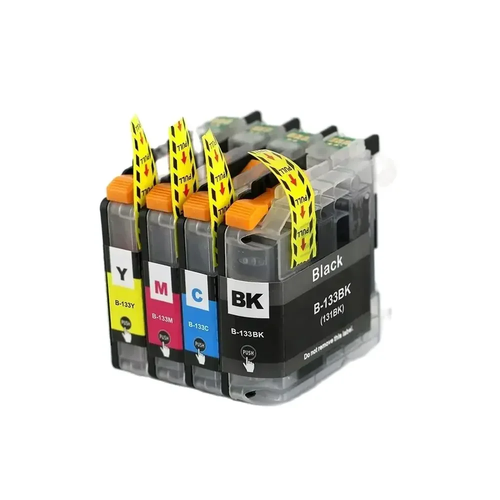 LC133 LC131 Цветной совместимый картридж премиум-класса для Brother MFC-J245/J470DW/J475DW/J650