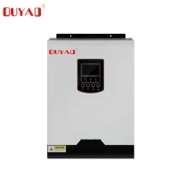 5kw 48vdc 230vac hybrid off grid solar inverter for solar energy system working without battery