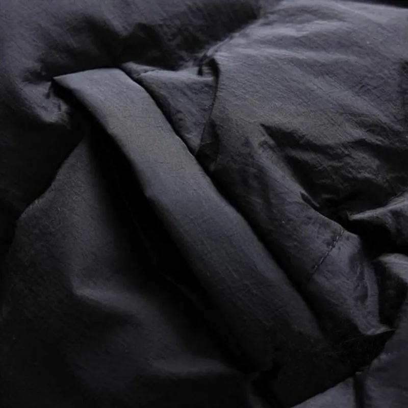 2023 Winter Women Jacket Coat Cotton Clothing Short New Slim Ladies Warm Parka Black Sutdent Clothes