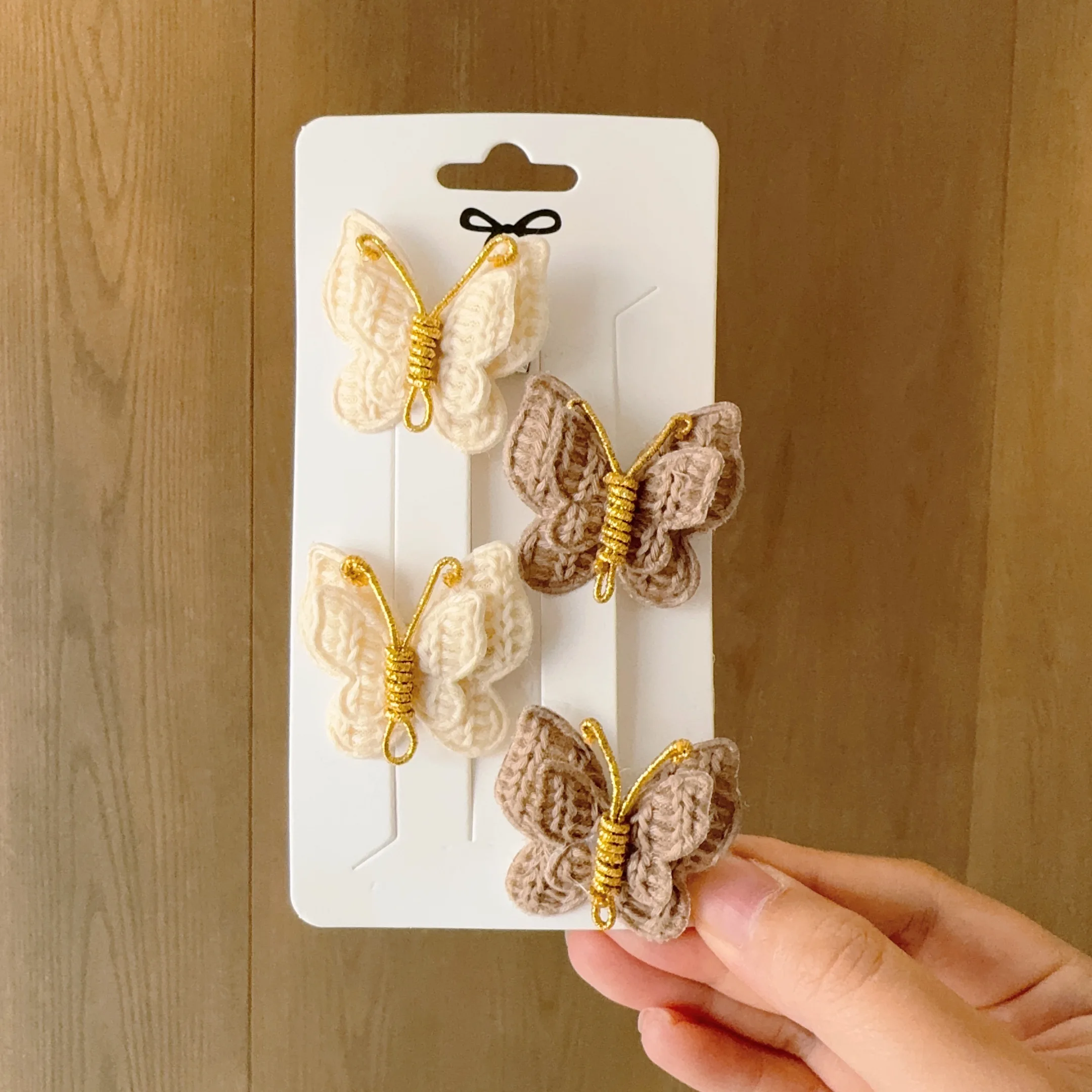 6 шт. Элегантные Заколки-бабочки с кисточками женские ретро аксессуары зажим