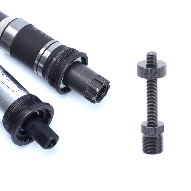 Bike Bicycle Axis BB Bottom Bracket Anti Drop Auxiliary Fixing Rod Removal Disassembly Tool | Tire Repair Tools