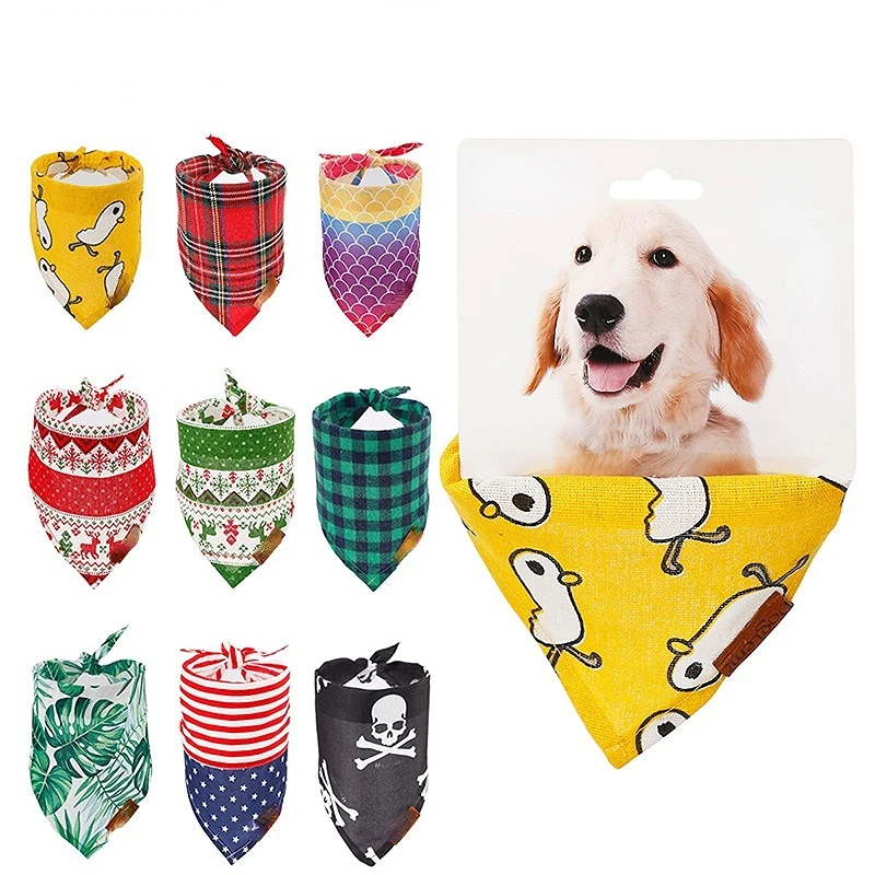 Achat tailles de bandana pour chien