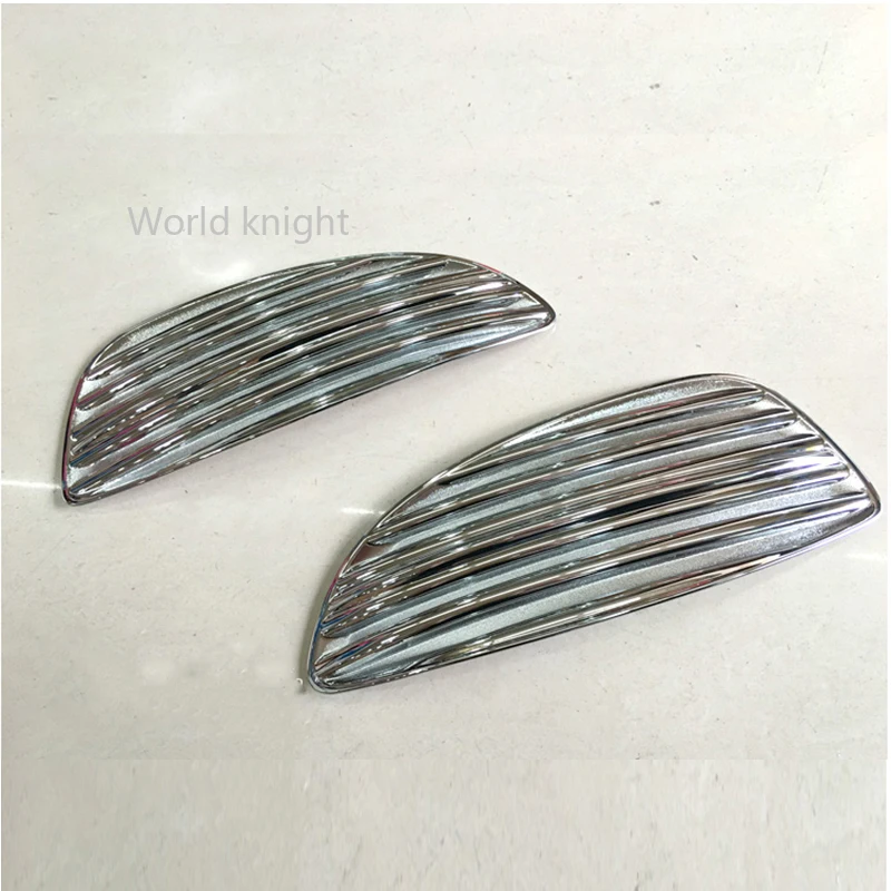 

Acessories For Mercedes-Benz V-CLASS V260 V250 V220 2014-2018 2016 2017 Chrome Sticker Front Fog Light Lamp Cover Trim