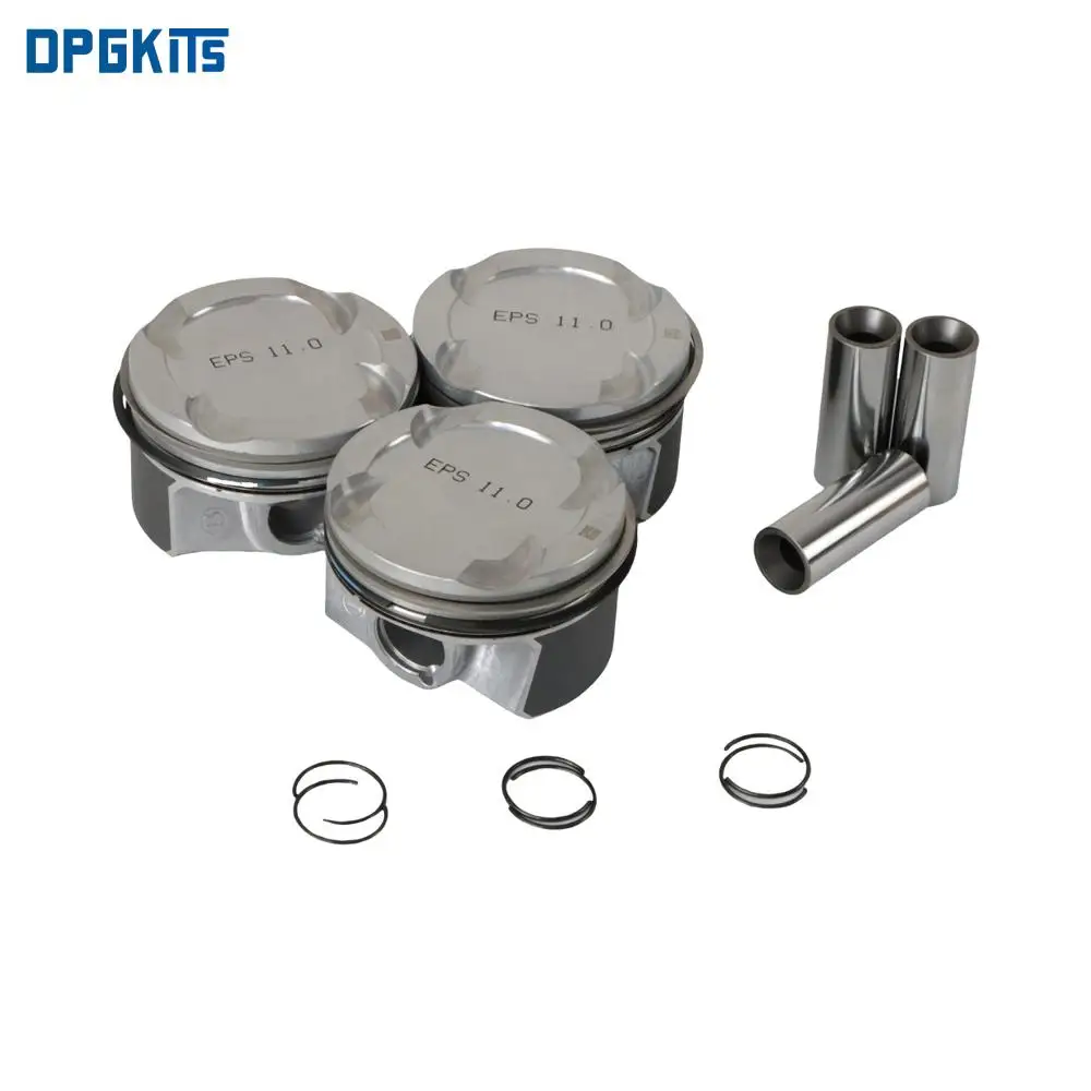 Фото B38A15 Комплект поршней и колец 1,5 диаметром 82,00 мм для BMW 116i 318i 118i Mini Cooper F20 F22 F30 11258657760 11258693017 11257561710 №1