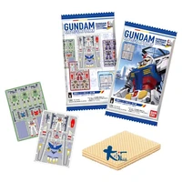 japanese bandai gundam kawaii candy toys cards scenes detachable play 2020 limited edition anime figure for boy kids girls gift