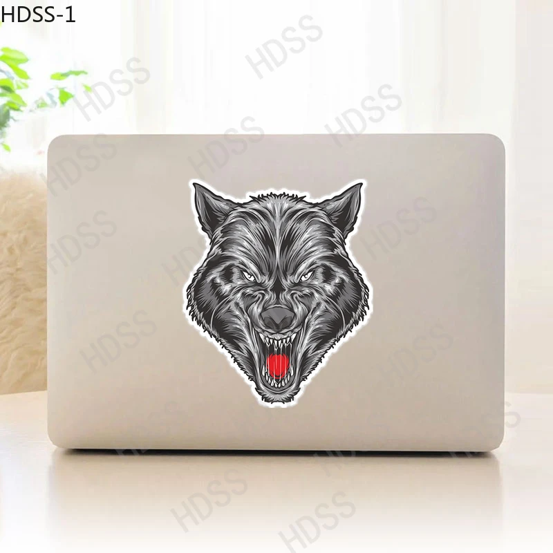 HDSS автомобильные наклейки с изображением жаждущего волка забавные виниловые