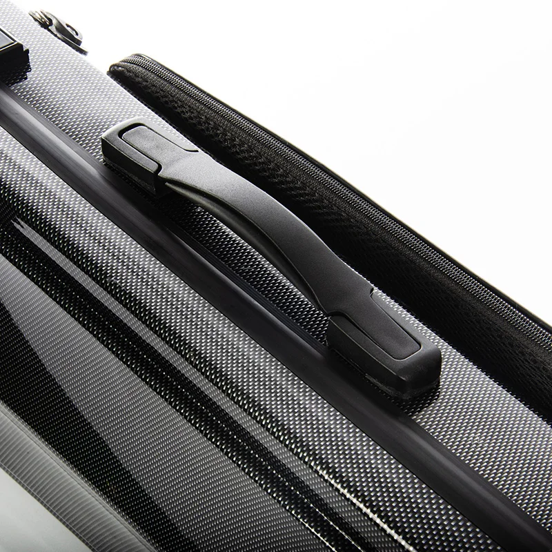 CHRISTINA высококачественный скрипичный футляр 4/4 размера черный/белый в наличии