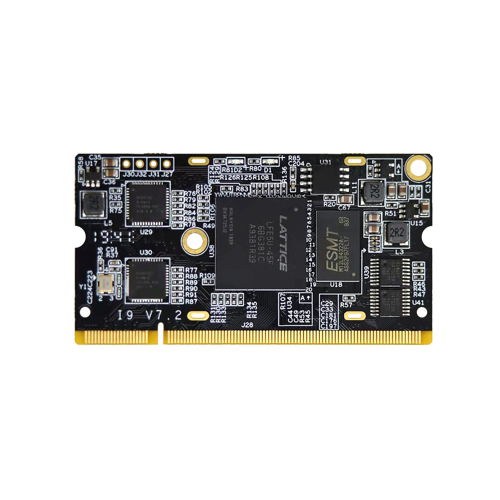 Gitter ECP5 FPGA RISC-V Entwicklung Bord farbliзаписи i9 Modul LFE5U Open Source Toolchain Gitter ECP5 FPGA RISC-V Entwicklung Bord farbliзаписи i9 Modul LFE5U Open Source Toolchain