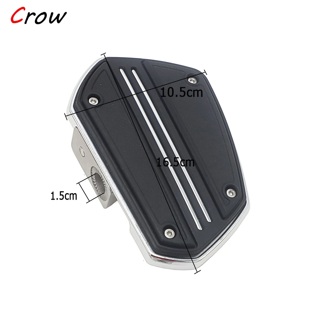 Новый мотоциклетный хромированный двойной настил для Honda Goldwing Tour DCT подушка