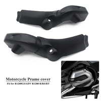 pokhaomin motorcycle engine ignition frame cover coil spark plug for bmw r1200gs r1200 lc adventure r1200rrs r1200rt 2013 2017