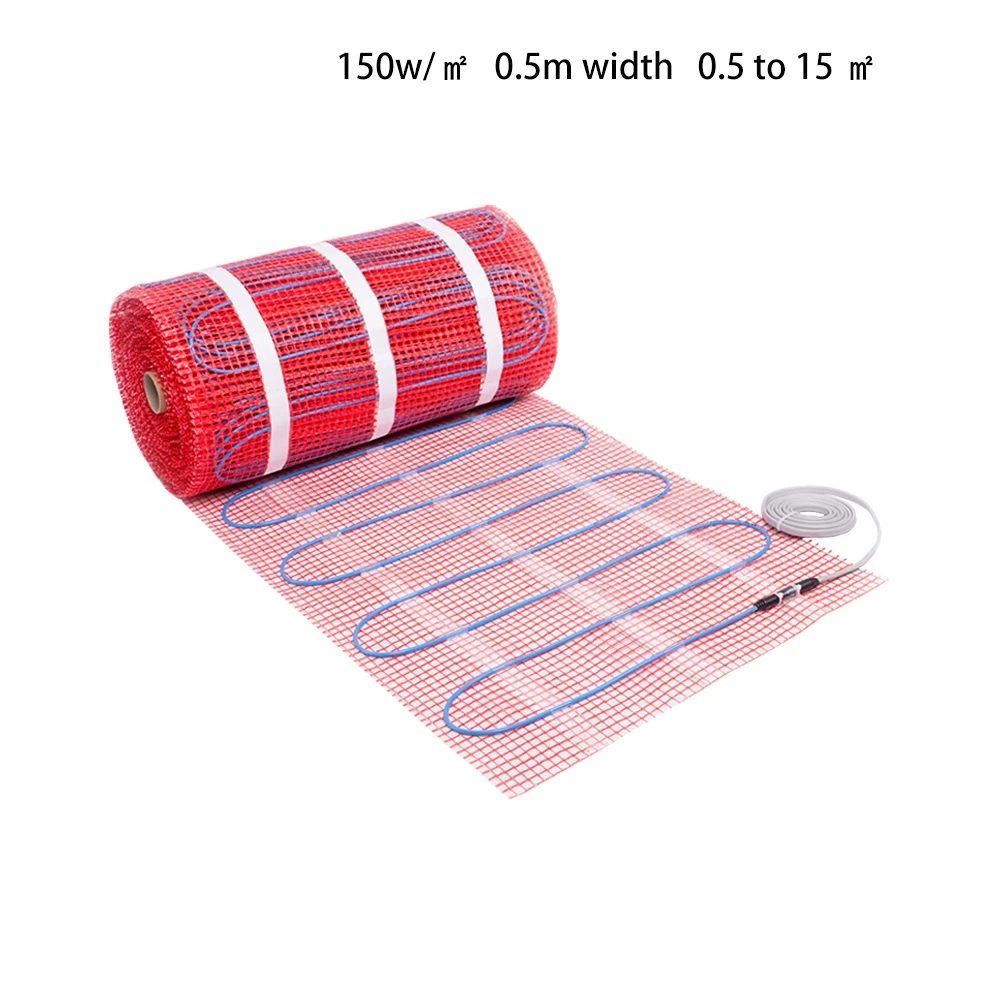 

APPLY TO Anlt 150W Per Square Meter Floor Heating Kit All Sizes Electric Under tile