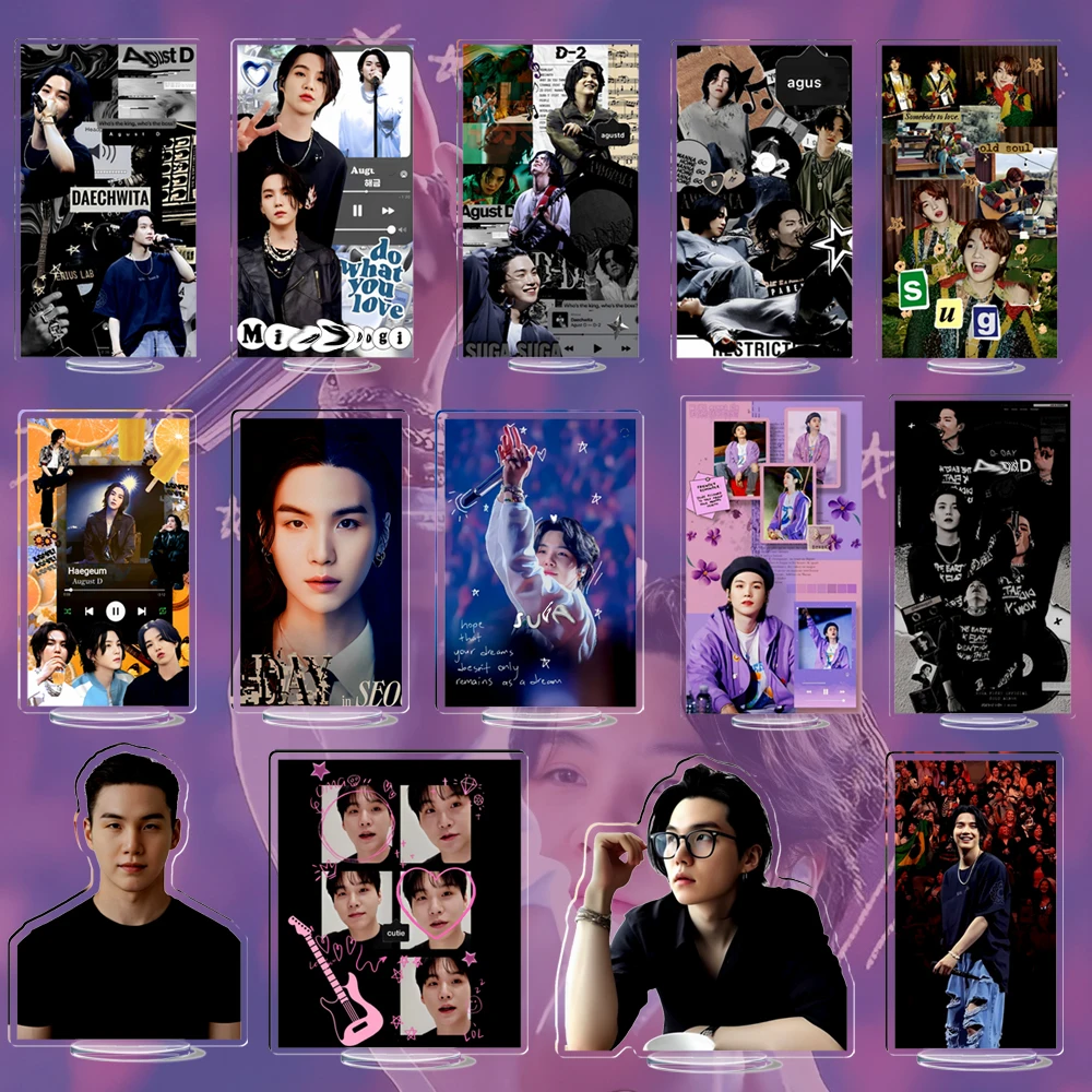 Новинка 10 см акриловые подставки Kpop индивидуальные фигурки подставка Daechwita Haegeum