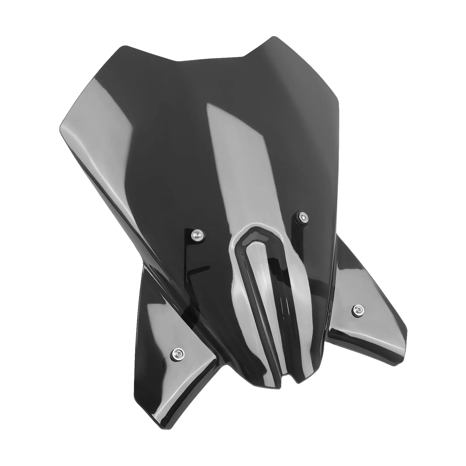 

Для KTM DUKE 125 390 2024 2025 передняя крышка лобового стекла обтекатель лобового стекла с кронштейном мотоциклетные ветровые дефлекторы аксессуары