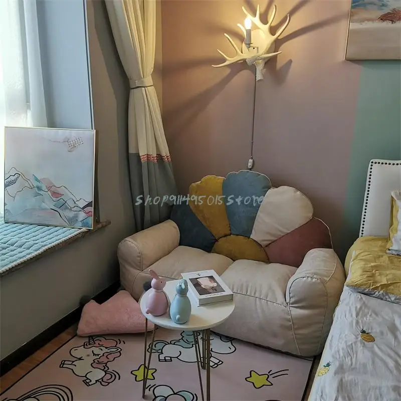 Кресло-мешок Lazy Sofa Tatami для маленькой квартиры односпальной двойной балкона