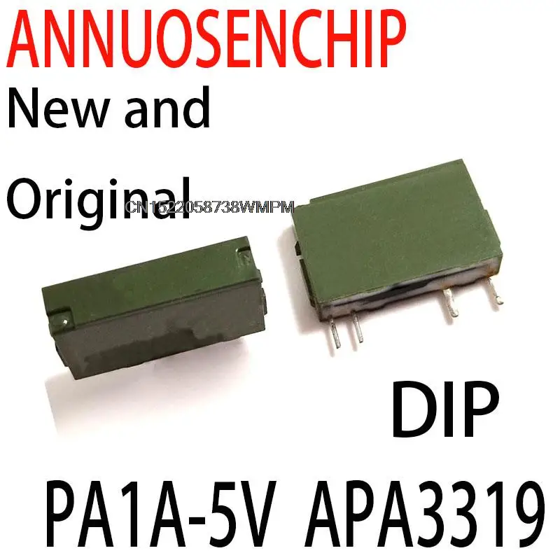 Бесплатная доставка 10 шт./Лот новое и оригинальное реле DIP 4PIN 5A250VAC Φ APA3319 APA3311 APA3312 -