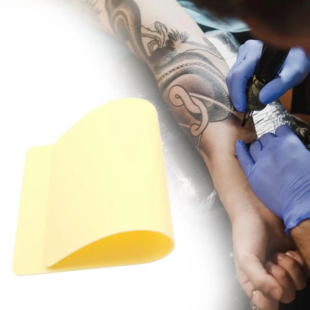 

Tattooist Accessory Flexible Tattoo Exercise Faux Skin for Beginners
